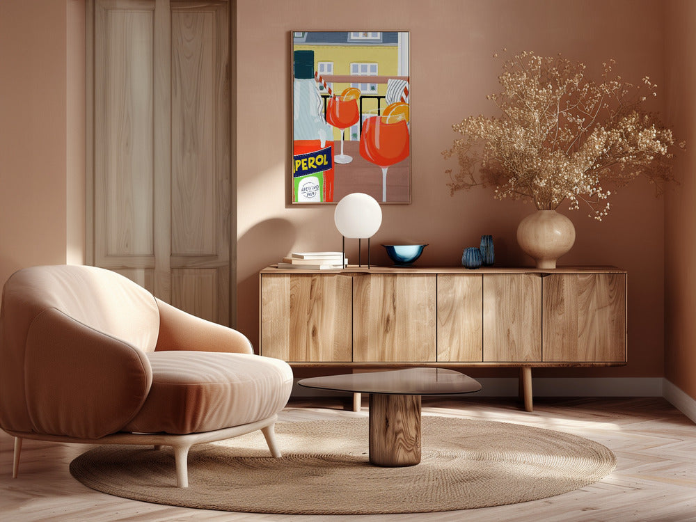 Balcony "Hygge" Poster